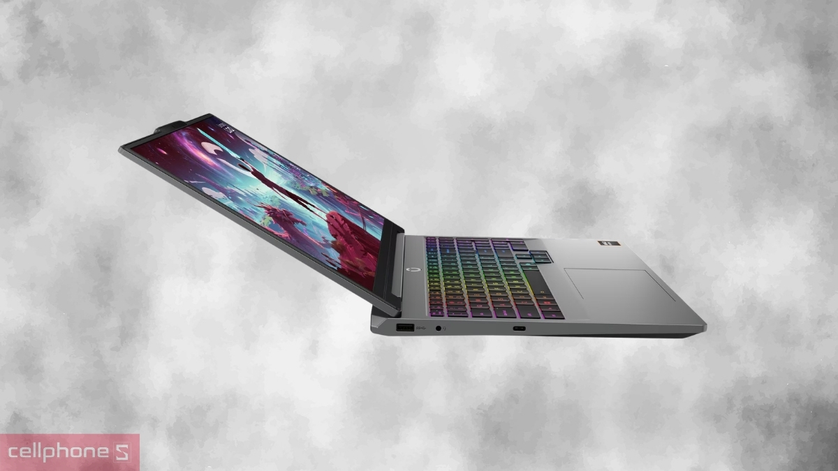 Laptop Lenovo LOQ 15AHP11 83TN0040VN trang bị AI Chip LA1