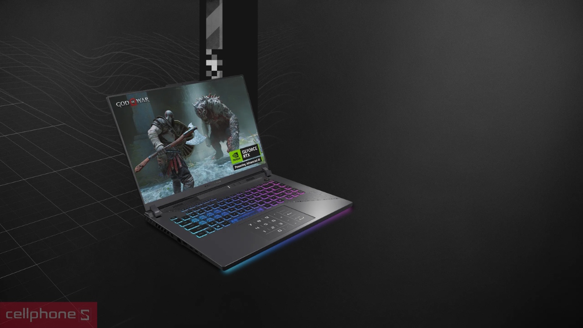 Cổng kết nối laptop ASUS ROG Strix G16 G614PP-TS112W
