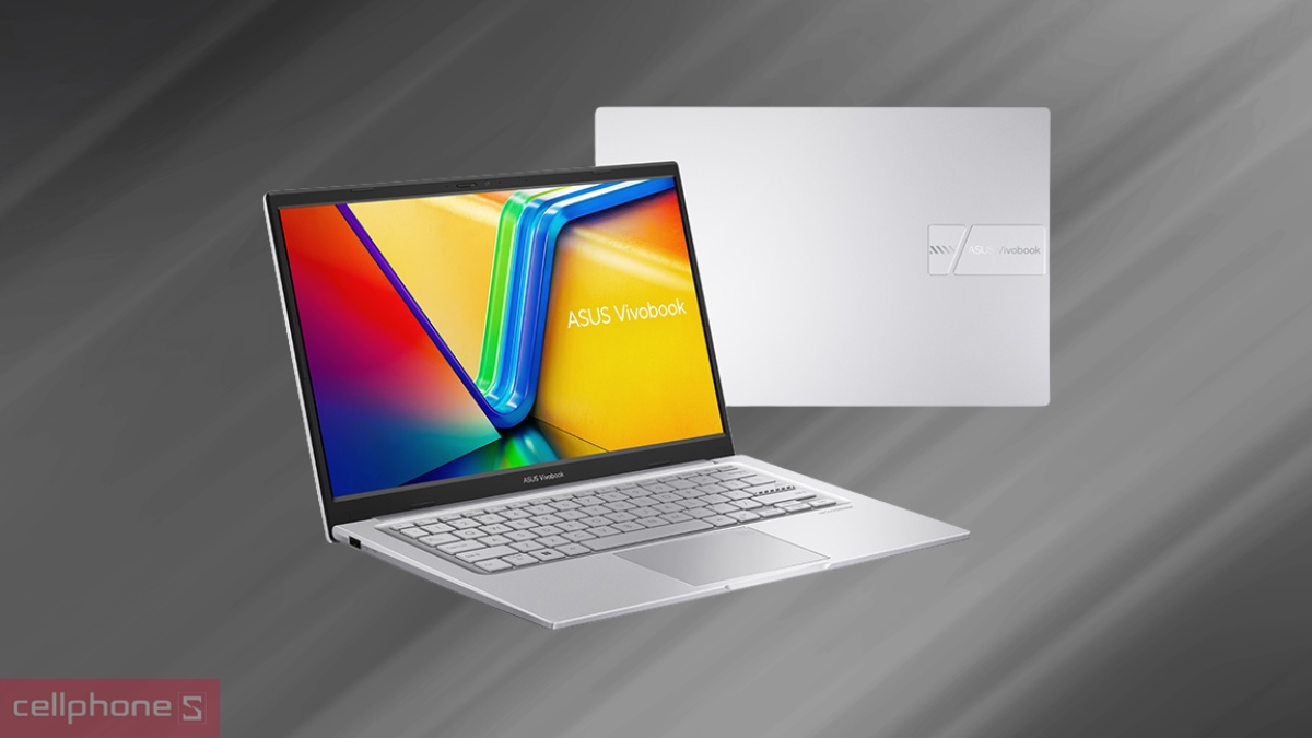Thiết kế laptop ASUS VivoBook 14 X1404VA-EB609W