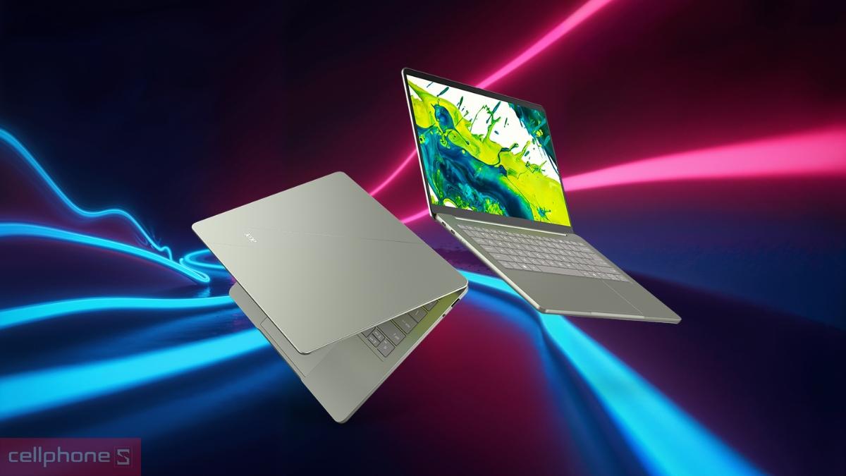 Thiết kế laptop Acer Swift Air 14 SFA14-I31-34NF