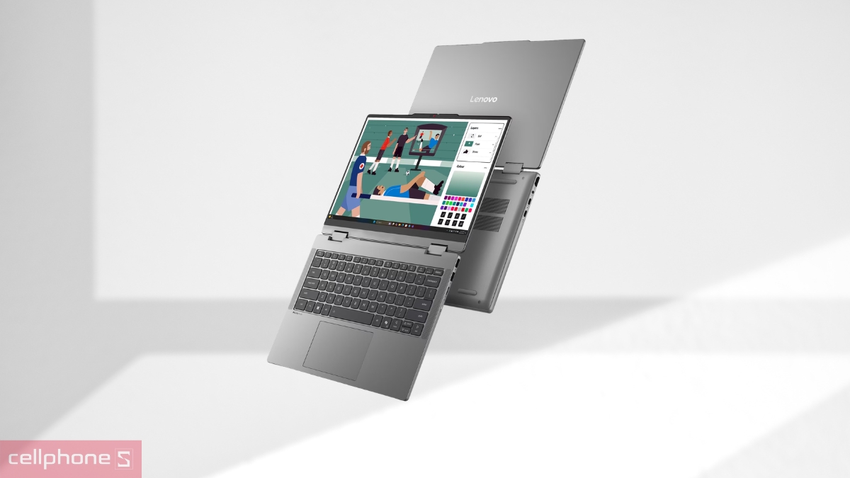 Kết nối trên laptop Lenovo IdeaPad 5 2-in-1 14IPH11 83UG0027VN