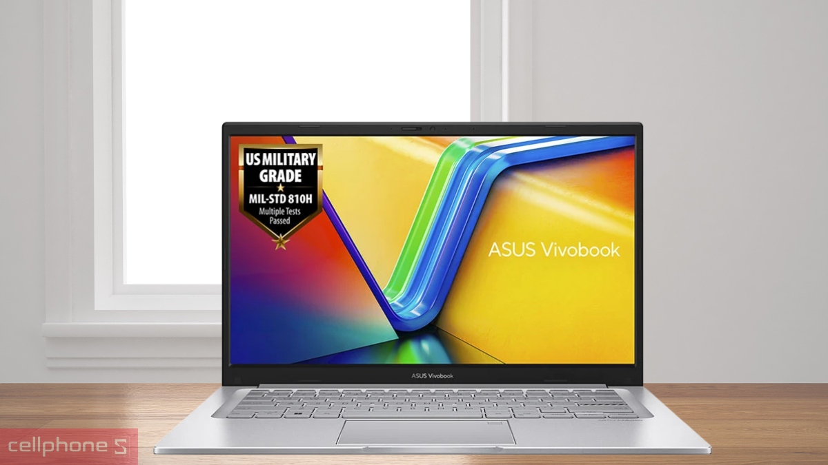 Cấu hình laptop ASUS VivoBook 14 X1404VA-EB609W