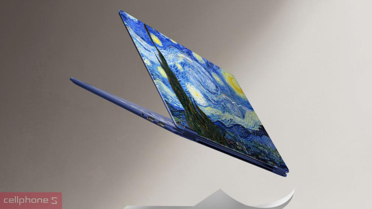 RAM laptop MSI Prestige 14 Flip AI+ Vincent van Gogh Edition - The Starry Night 14T235-259VN