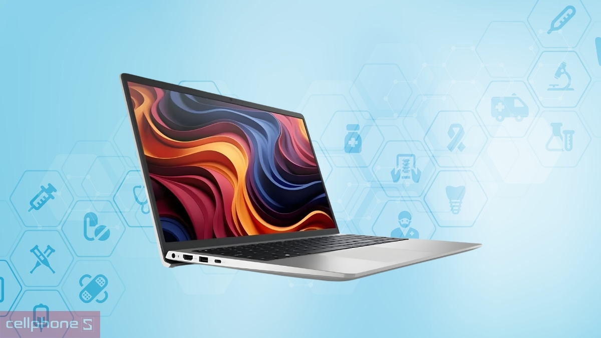 Bộ nhớ RAM, ổ cứng của laptop Dell 15 DC15255 X9YM41
