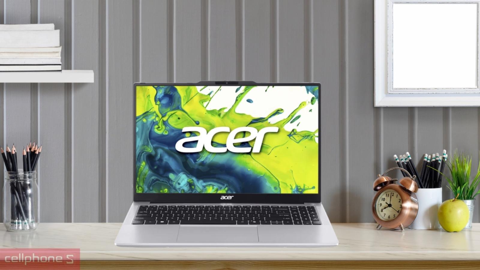 Màn hình 15.6 inch hiển thị sống động của laptop Acer Aspire Lite 15 AL15-53P-56EC