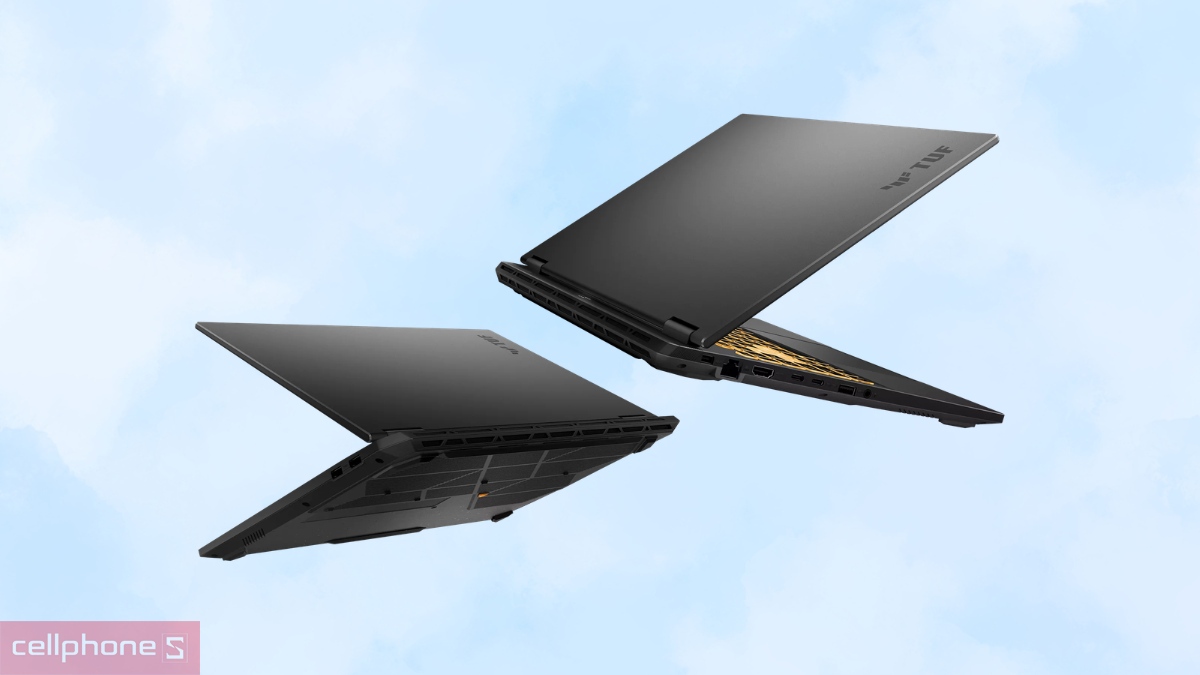 Thiết kế laptop ASUS TUF Gaming F16 FX608JHI-TU210W