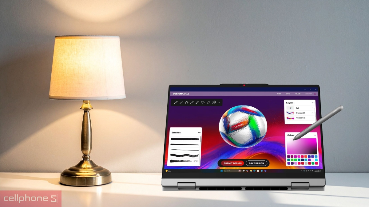 Màn hình laptop Lenovo IdeaPad 5 2-in-1 14IPH11 83UG0026VN