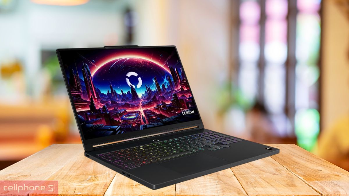CPU trên laptop Lenovo Legion 5 15AHP11 83Q7001JVN