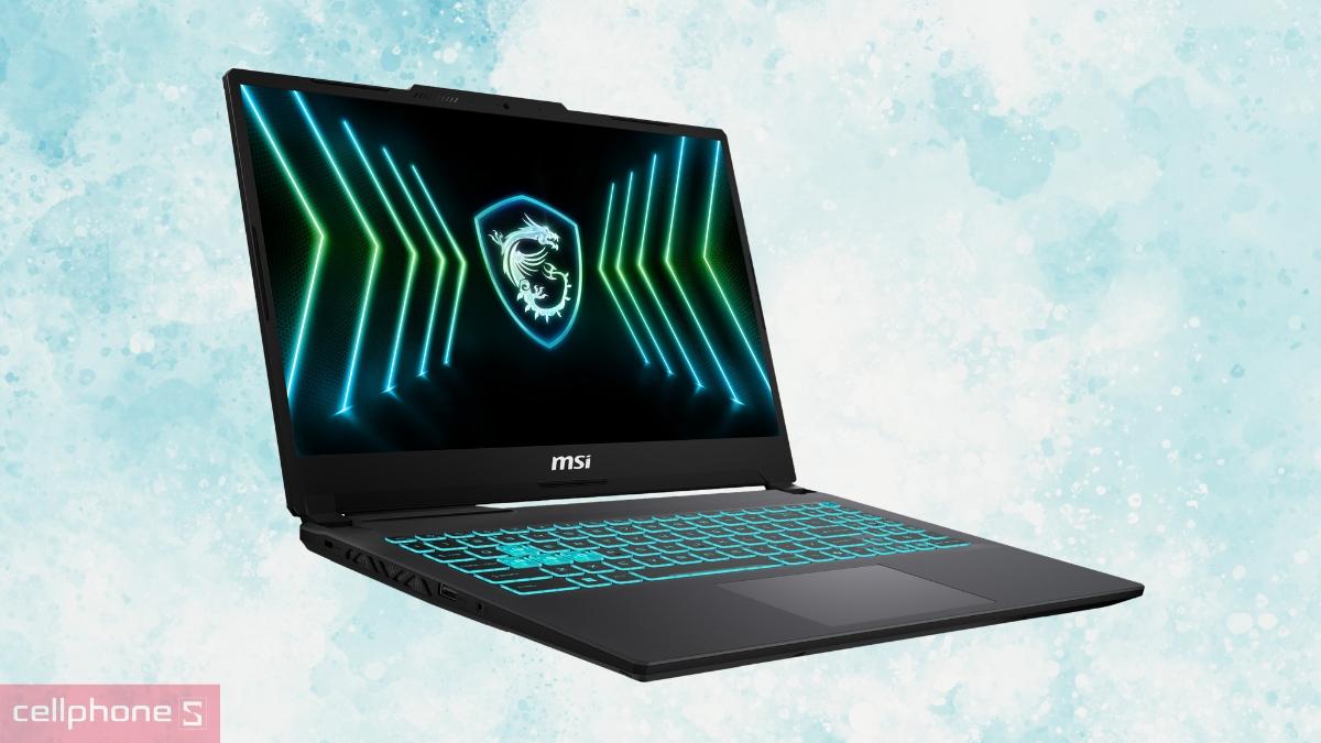 Ai nên mua laptop MSI Cyborg 15 Black Edition A13VEO-2610VN