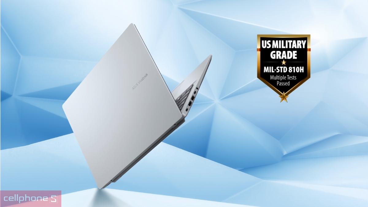 Thiết kế laptop ASUS Vivobook 14 X1407CA-LY203W
