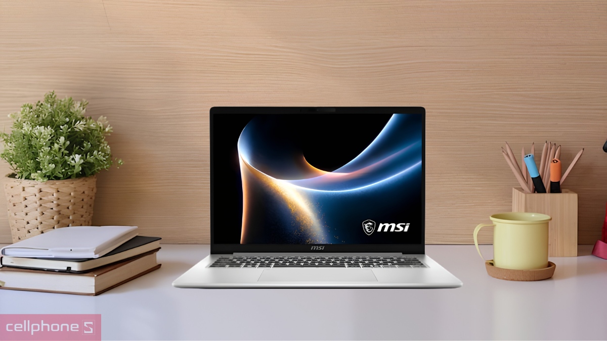Thiết kế laptop MSI Modern 14S AI+ G3MG-050VN