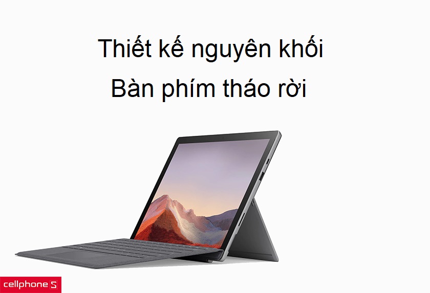 Khung kim loại - bàn phím tháo rời