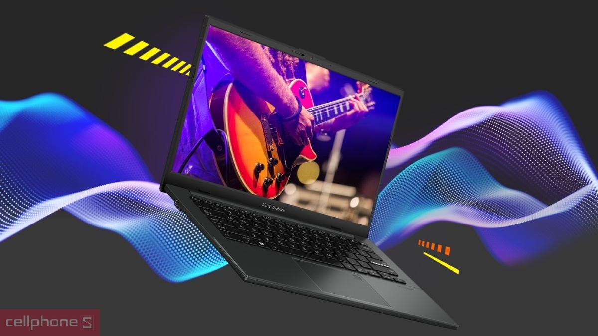 Công nghệ AI laptop ASUS Vivobook Go 14 E1404FA-EB1941W