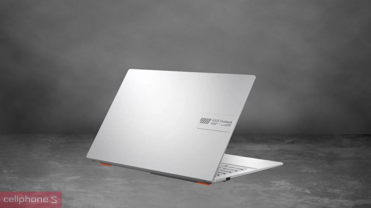 Thiết kế laptop ASUS VivoBook Go 15 E1504FA-BQ340W