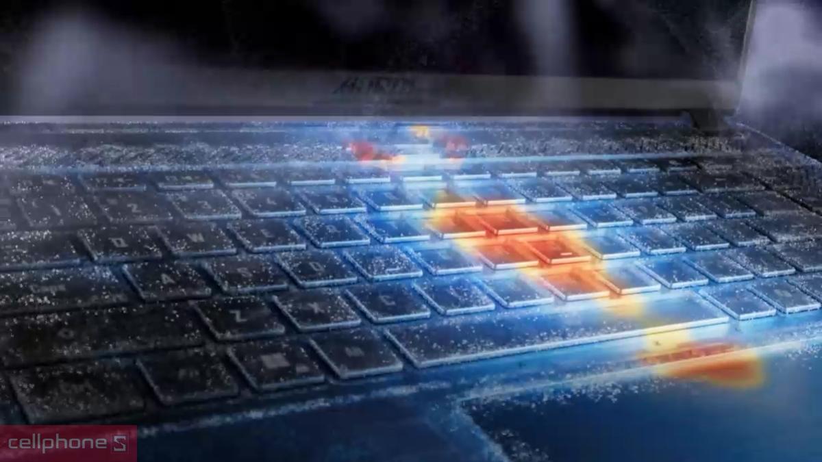Thiết kế laptop Gigabyte Eagle GL6J-9LJR2VNF93SH