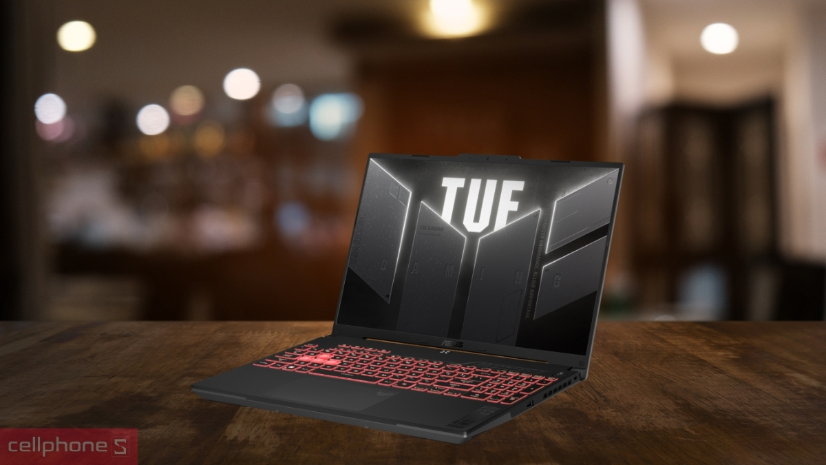 Màn hình trên laptop ASUS TUF gaming A16 FA607NUQ-RL007W