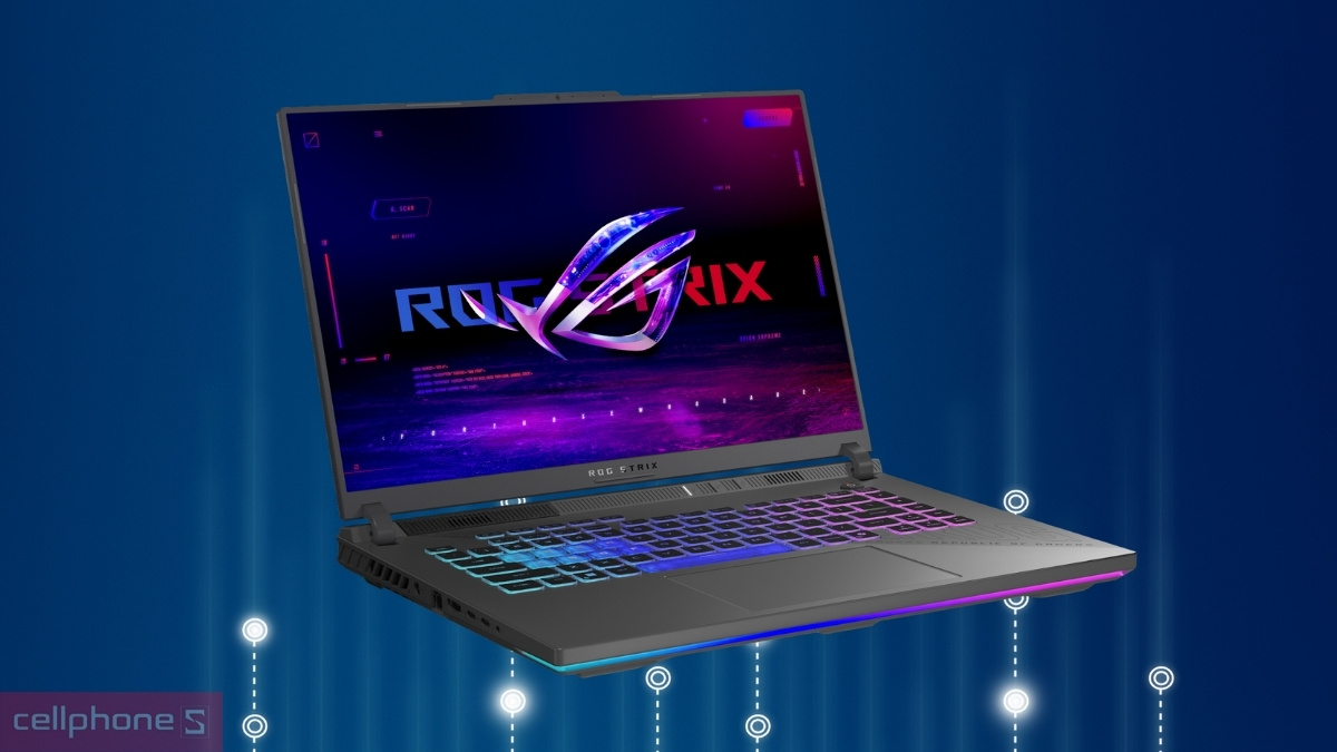 RAM laptop ASUS ROG Strix G16 G614PH-TS118W