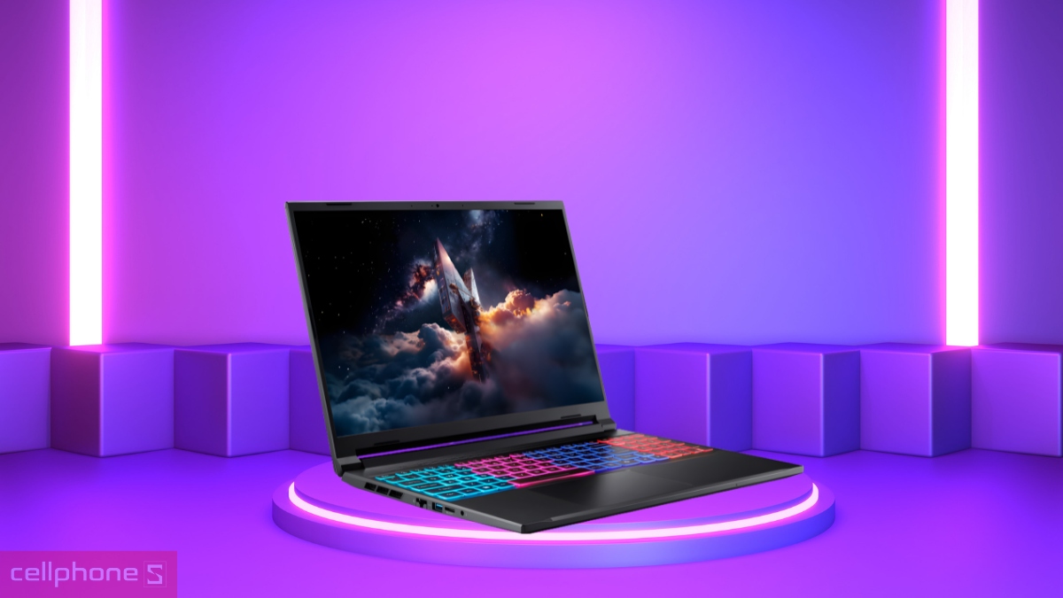 Đa nhiệm Laptop Gaming Acer Aspire 7 A715-59G-79XF
