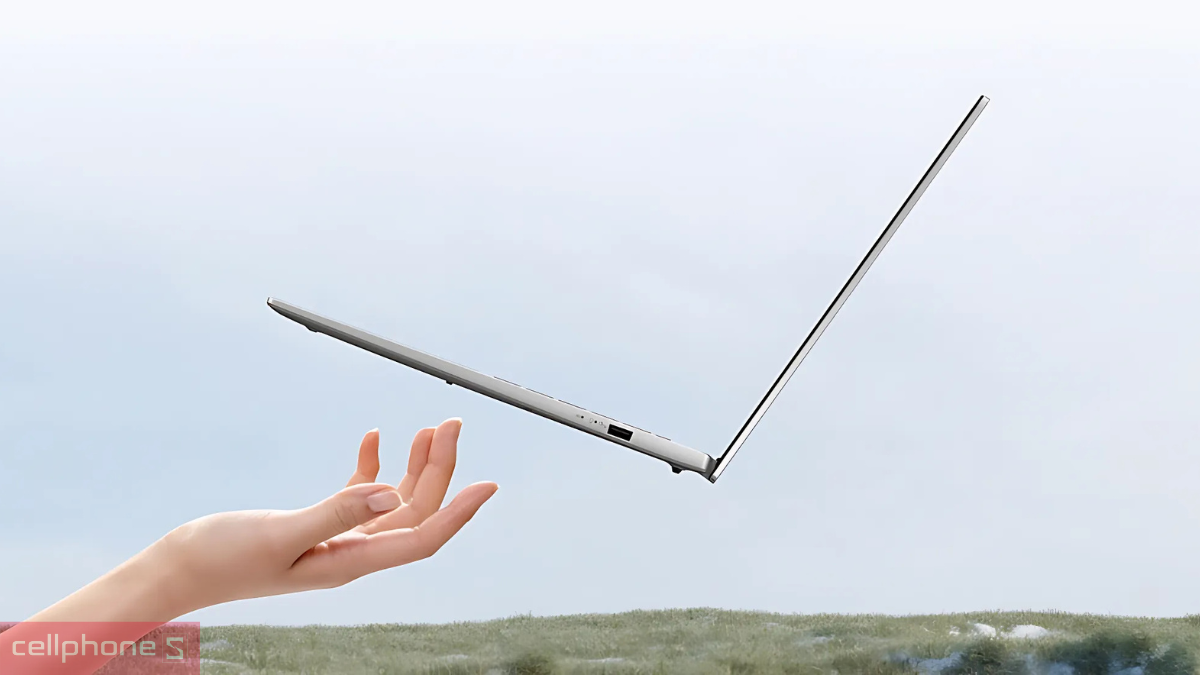 Thiết kế ASUS Vivobook S16 S3607QA SH040WS