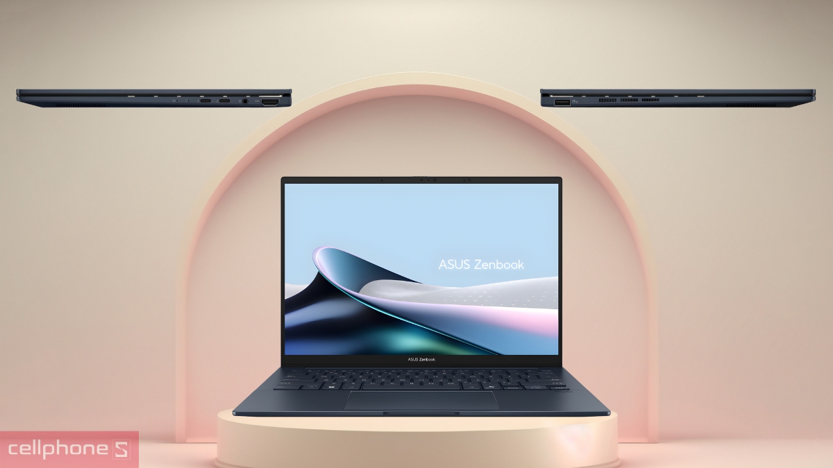 Thiết kế ASUS ZenBook 14 UX3405CA-ST628W