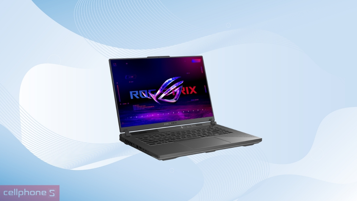Cấu hình laptop ASUS ROG Strix G16 G614PM-TS147W