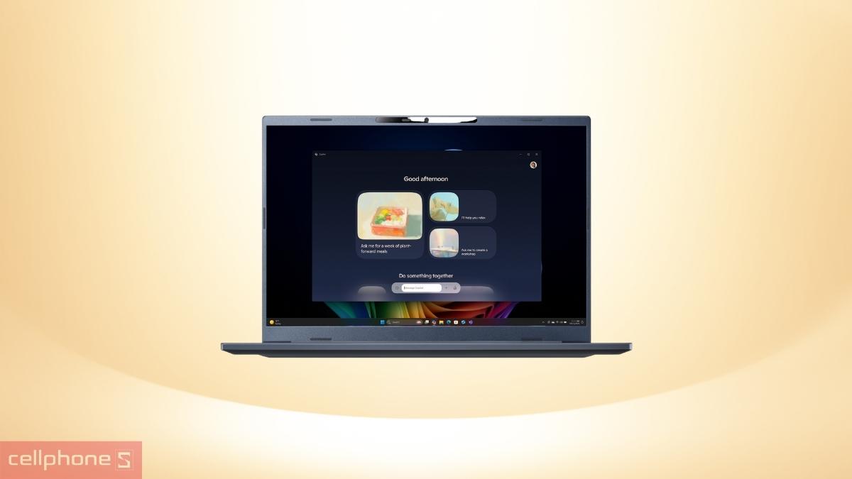CPU laptop Acer Swift Go 14 AI SFG14-75-765M