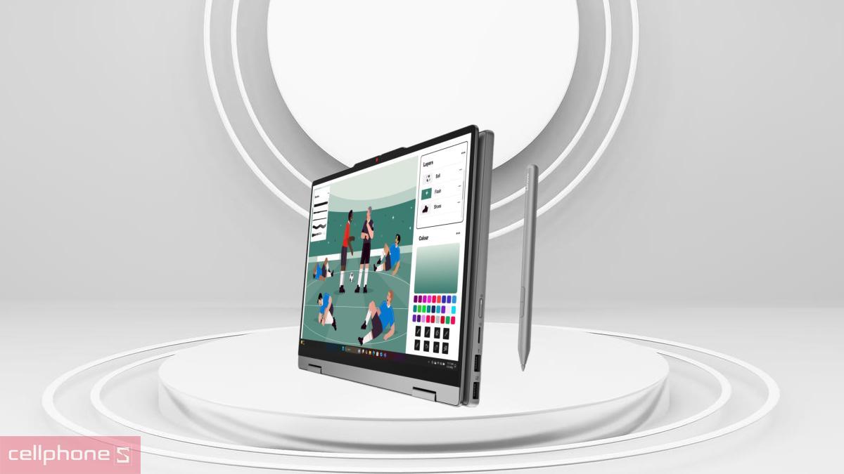 CPU laptop Lenovo IdeaPad 5 2-in-1 14IPH11 83UG005SVN