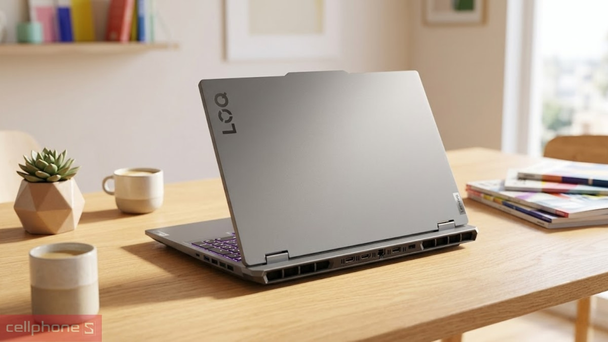 Điểm khác biệt giữa laptop Lenovo LOQ 15IRX9 83DV01H3VN với Lenovo LOQ 15IRH8 82XV00D5VN