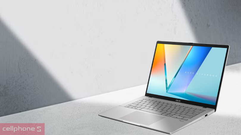 Bộ nhớ RAM và ổ cứng của laptop ASUS Vivobook S14 S3407VA-LY053W