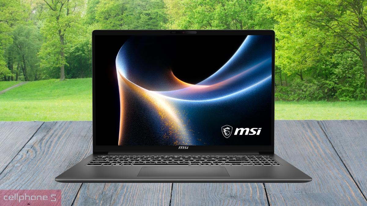 Màn hình laptop MSI Modern 16S AI G3MG-058VN