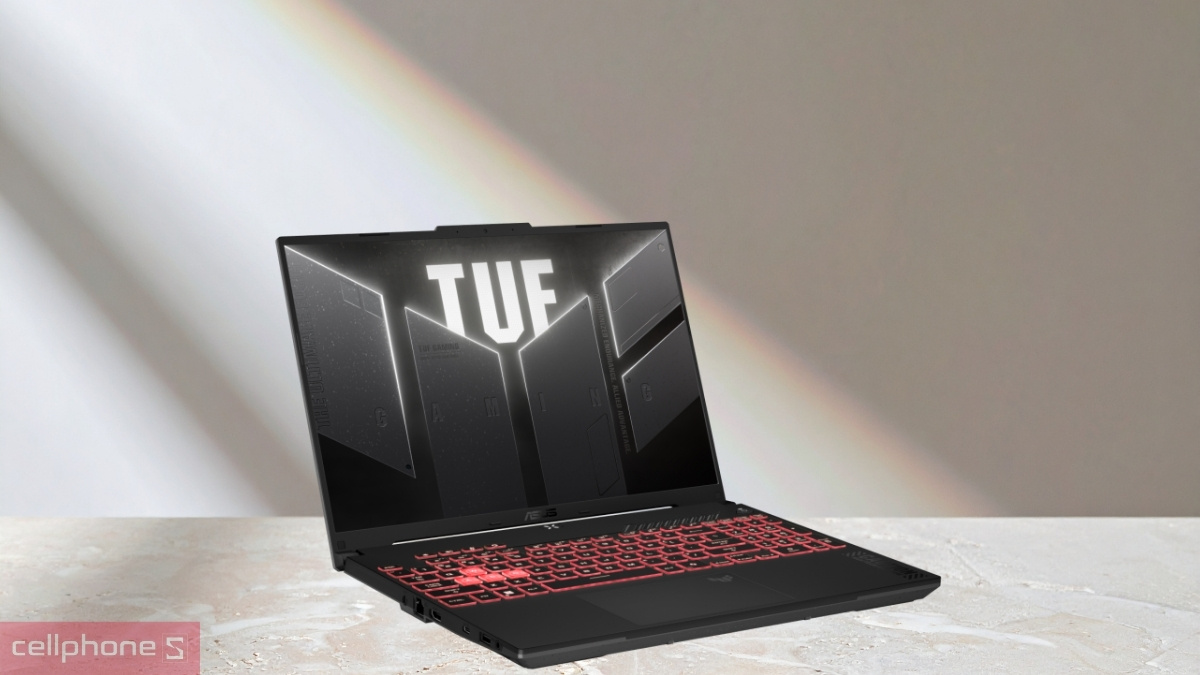 RAM trên laptop ASUS TUF gaming A16 FA607NUQ-RL007W