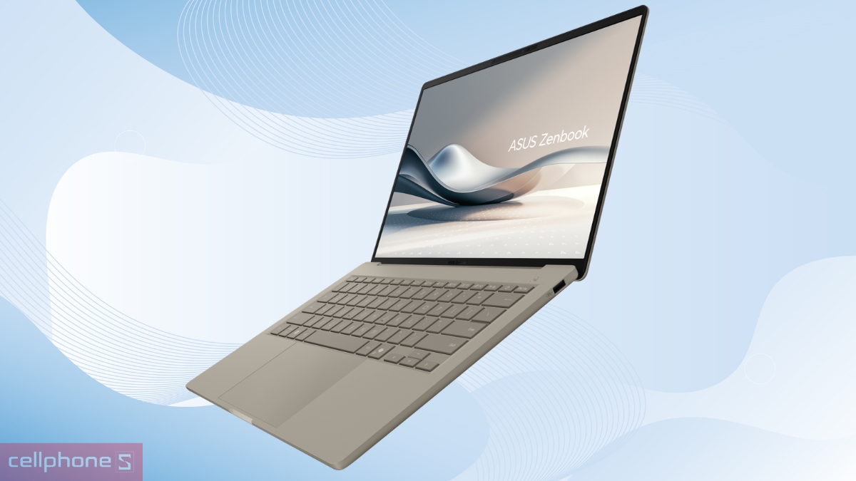 Pin trên laptop Asus Zenbook A14 UX3407NA-QD132WS