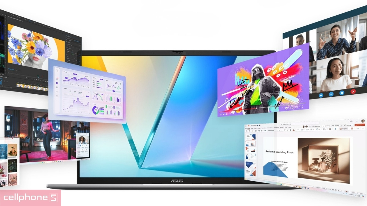 CPU Laptop Asus VivoBook S16 S3607AA-SH043W