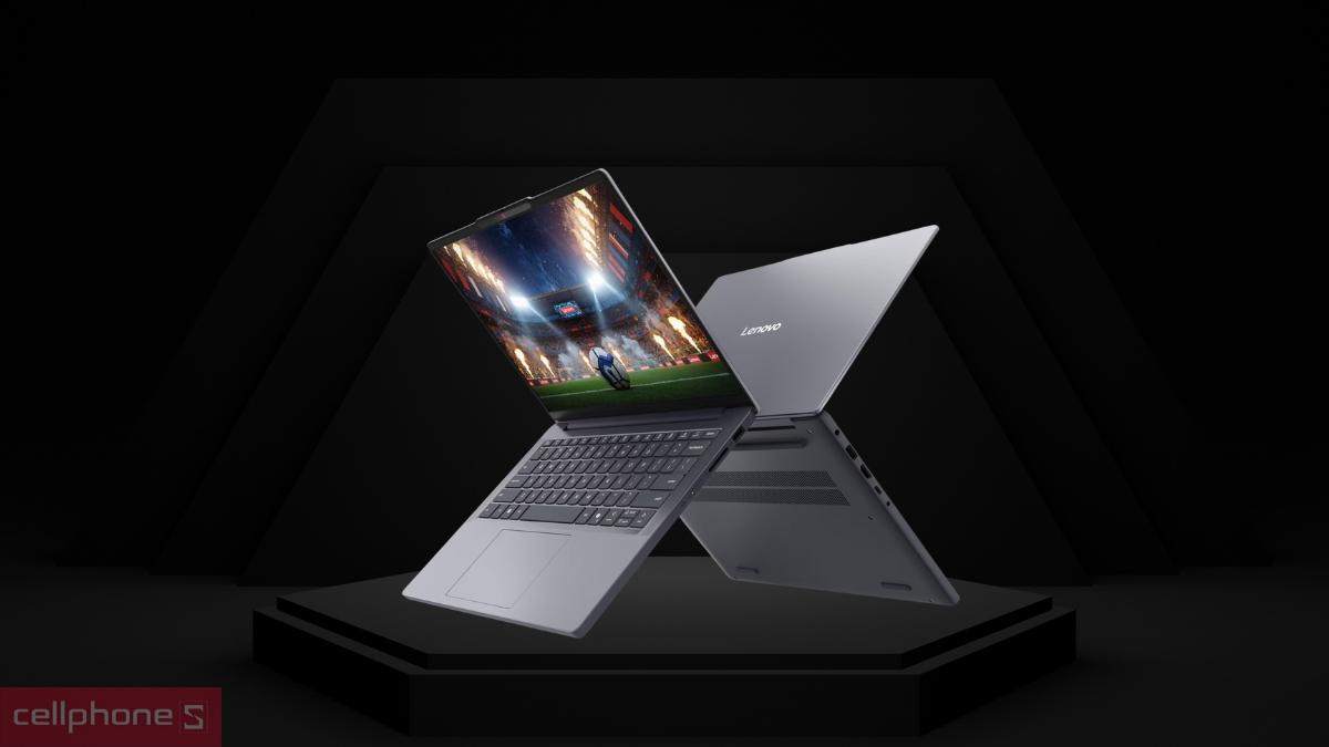 Thiết kế thanh lịch, bền bỉ của laptop Lenovo IdeaPad Slim 3 14IWC11 83RQ00DBVN