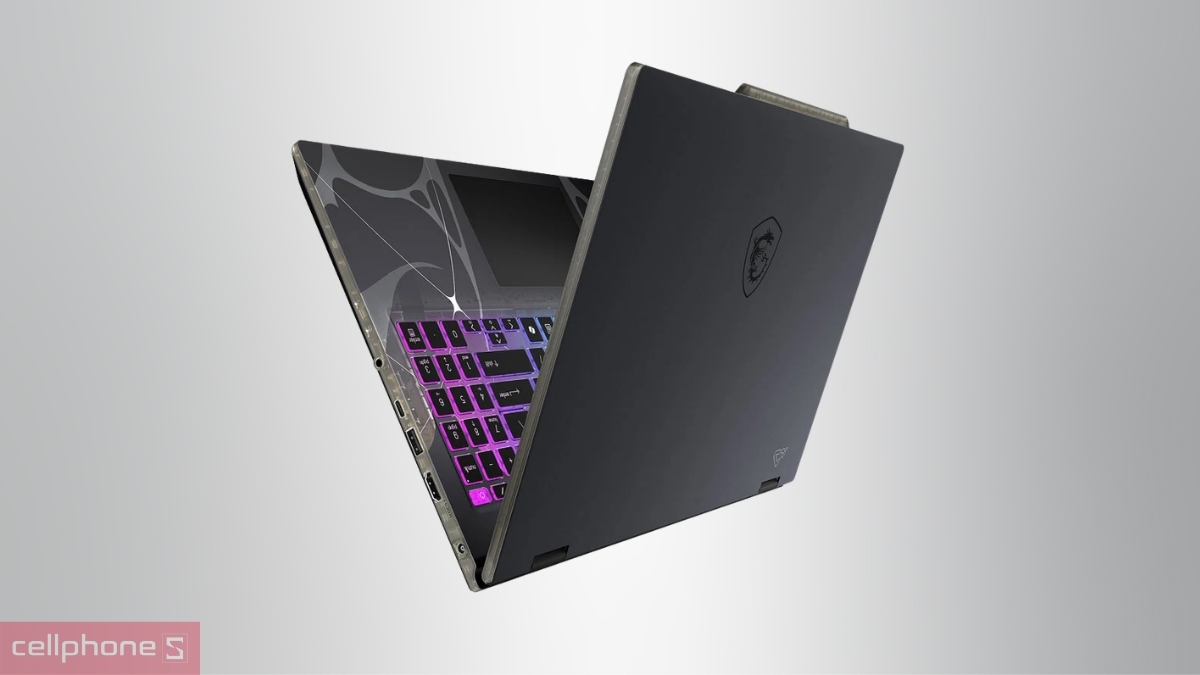 Laptop MSI Cyborg 15 B13WFKG-658VN được trang bị vi xử lý Intel Core i7