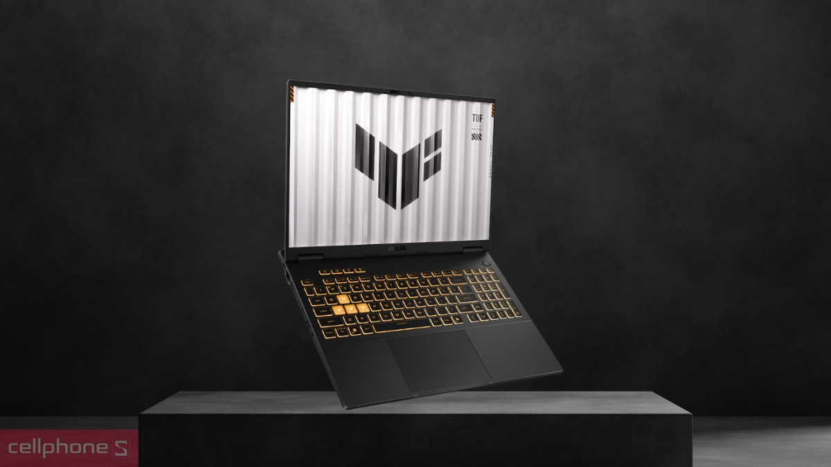 Thiết kế laptop ASUS TUF Gaming F16 FX608JHI-TU210W