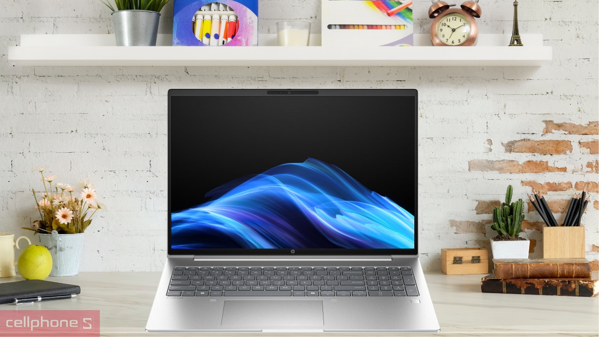 Màu sắc tinh tế của Laptop HP ProBook 4 G1I 16 BQ5D8PT