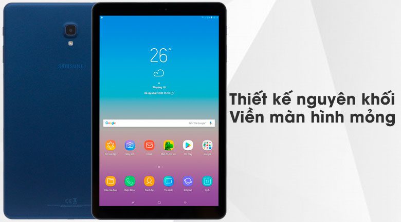 Samsung sắp thêm máy tính bảng tầm trung cho dòng Galaxy Tab A