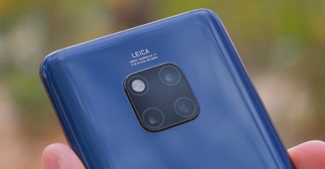Những smartphone trang bị camera chụp ảnh đẹp nhất năm 2018