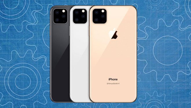 Hình ảnh từ chiếc iPhone XL với cụm 3 camera độc đáo