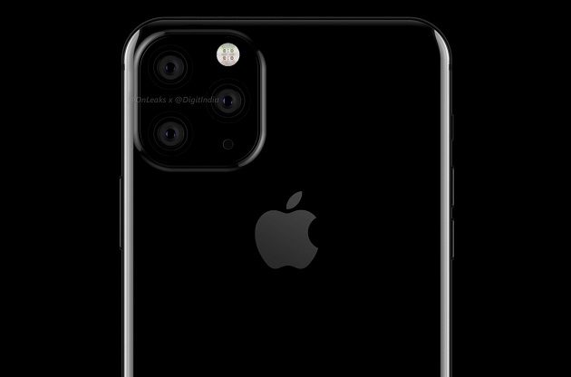 iPhone XI 2019 có 3 camera sau và iPhone XR thế hệ thứ 2 sẽ có camera kép