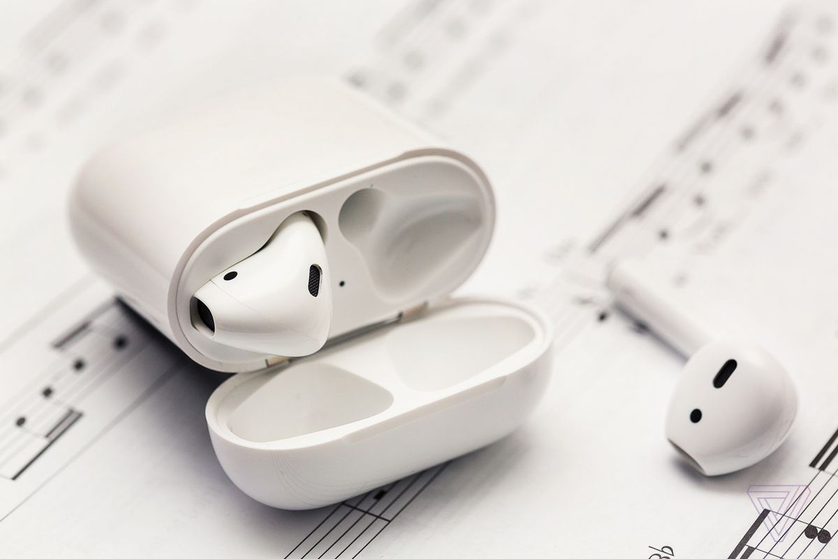 Apple tung phiên bản tai nghe không dây thế hệ 2 AirPod 2 2019