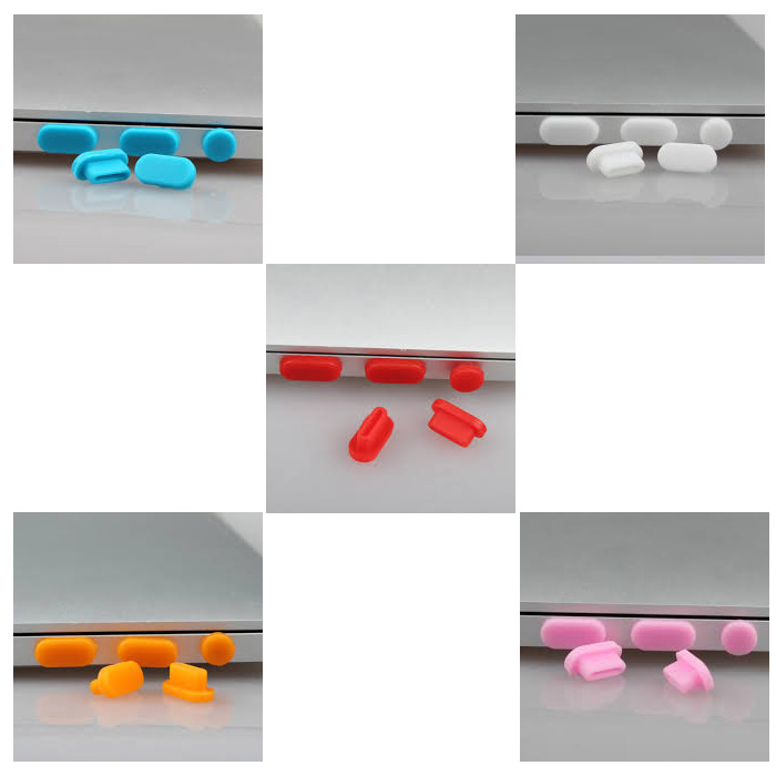 Các phích cắm cổng silicon giúp giảm thiểu các vấn đề từ môi trường ẩm ướt hoặc bụi bặm