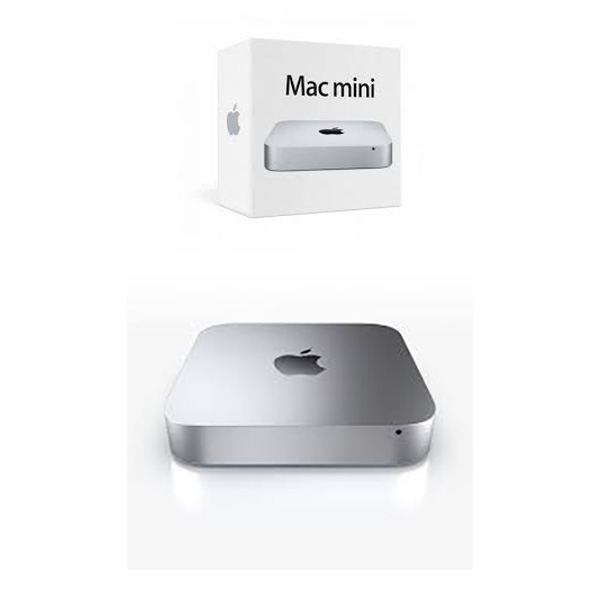 Mac mini sử dụng nhiều thành phần thường đặc trưng trong máy tính xách tay để đạt được kích thước “mini” như hiện tại.