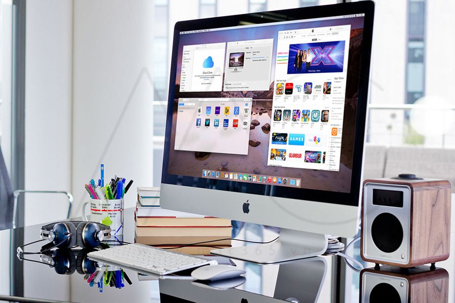 iMac cho những sinh viên không cần tính di động