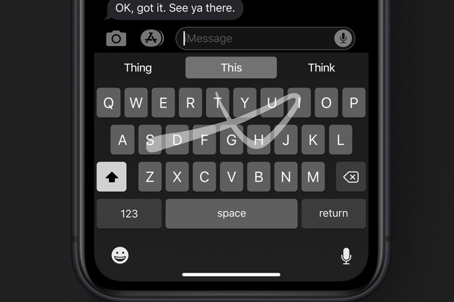 Apple cuối cùng đã thêm một bàn phím vuốt khi tung ra hệ điều hành iOS 13