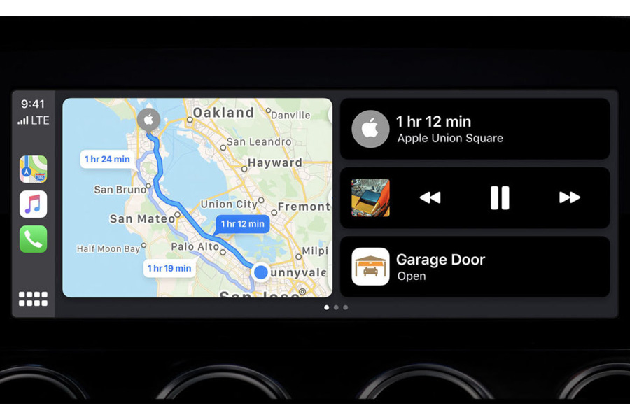 Bảng điều khiển CarPlay mới cho phép bạn xem và làm nhiều hơn mà không bị lúng túng giữa các ứng dụng nhờ cải tiến của iOS 13