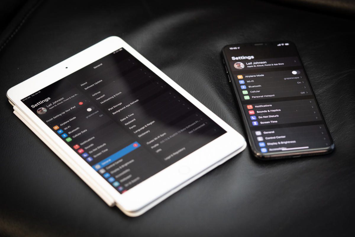 iOS 13: CÁCH BẬT CHẾ ĐỘ TỐI DARK MODE CHO IPHONE SIÊU NHANH