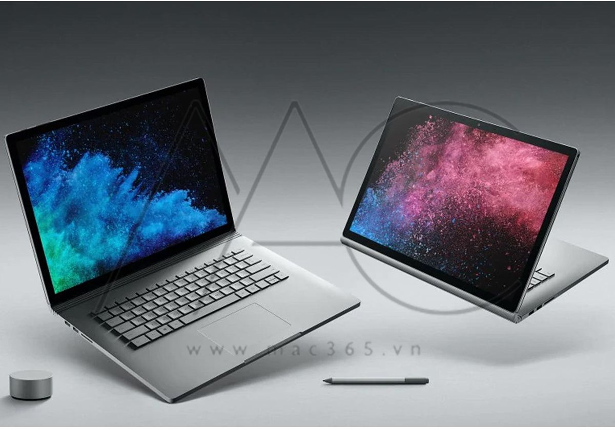 MICROSOFT SURFACE BOOK 2 – SANG CHẢNH KHÔNG NGỜ TỚI