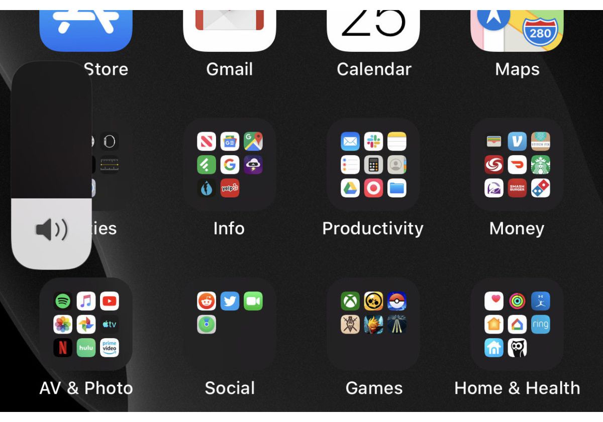 Tính năng mới iOS 13: Chỉ báo âm lượng mới ít gây khó chịu hơn và giờ bạn có thể kéo nó lên và xuống!